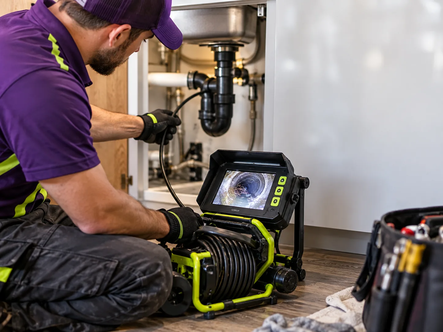 Drain Cleaning company in Benton, IA